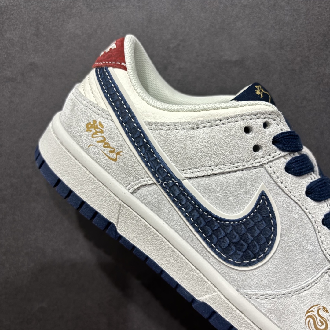 图片[6]-【定制版】Nk SB Dunk Low 蛇年限定 蓝蛇纹勾 周年高端定制 低帮休闲板鞋 XX3168-112rn#定制鞋盒 大厂纯原品质出货 超高清洁度 皮料切割干净无任何毛边 细节完美 r 尺码：36 36.5 37.5 38 38.5 39 40 40.5 41 42 42.5 43 44 44.5 45  编码：HXS340360-莆田鞋批发中心