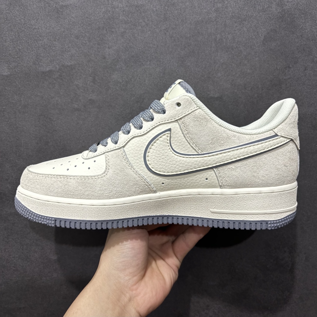 图片[2]-【公司级】Nk Air Force 1\’07 Low 耐克联名 米灰边 空军一号低帮休闲板鞋 BB7518-027rn#原装鞋盒 定制五金配件 内置全掌气垫 原厂鞋底 r 尺码：36 36.5 37.5 38 38.5 39 40 40.5 41 42 42.5 43 44 44.5 45  编码：HXS310320-莆田鞋批发中心