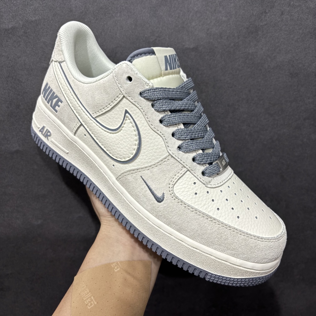 图片[3]-【公司级】Nk Air Force 1\’07 Low 耐克联名 米灰边 空军一号低帮休闲板鞋 BB7518-027rn#原装鞋盒 定制五金配件 内置全掌气垫 原厂鞋底 r 尺码：36 36.5 37.5 38 38.5 39 40 40.5 41 42 42.5 43 44 44.5 45  编码：HXS310320-莆田鞋批发中心