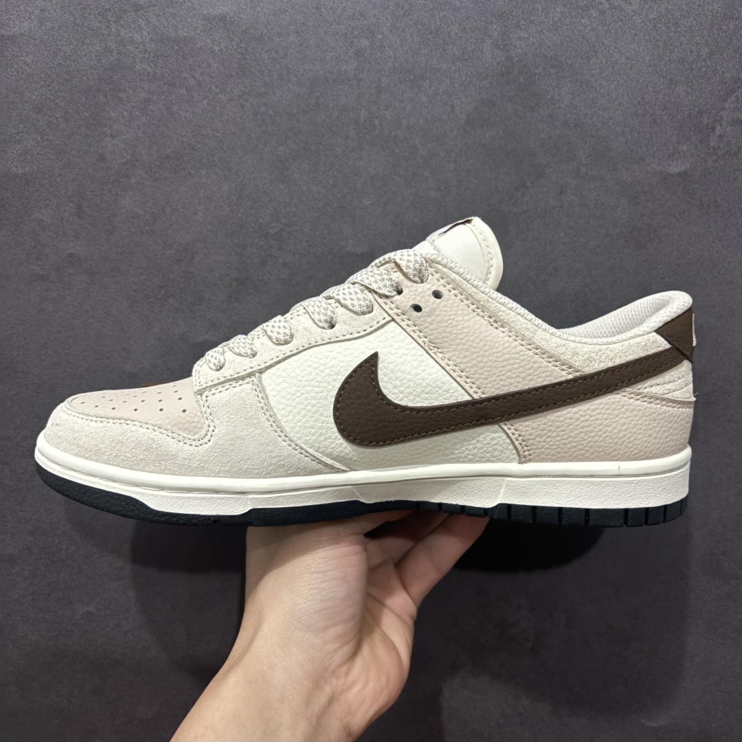 图片[2]-【定制版】Nk SB Dunk Low 巴宝莉联名 贴布棕勾 周年高端定制 低帮休闲板鞋 DJ2024-088rn定制鞋盒 大厂纯原品质出货 超高清洁度 皮料切割干净无任何毛边 细节完美 r 尺码：36 36.5 37.5 38 38.5 39 40 40.5 41 42 42.5 43 44 44.5 45  编码：HXS340360-莆田鞋批发中心