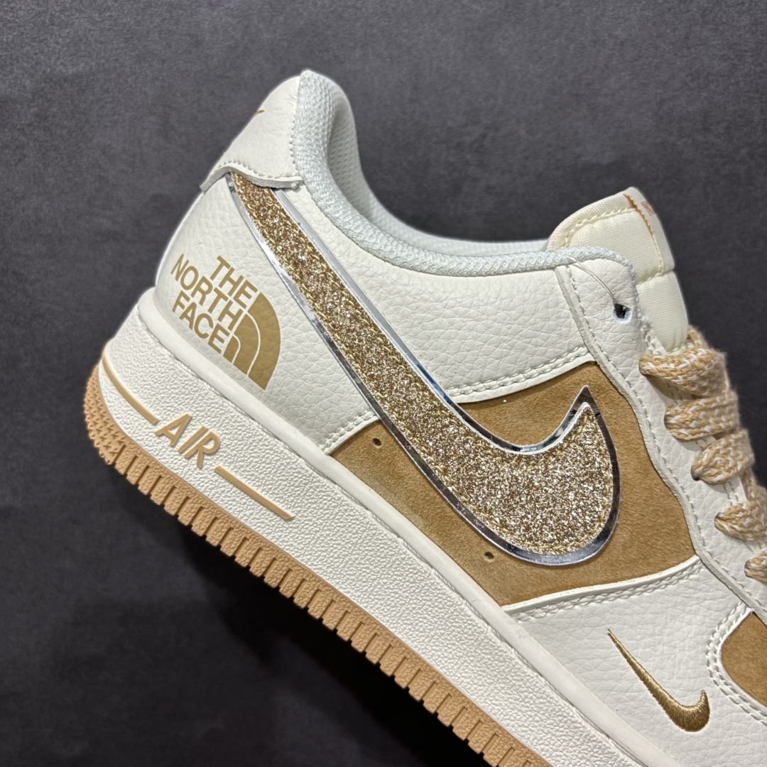 图片[6]-【定制版】Nike Air Force 1 Low 07 x The North Face 白黄小钩满天星n原楦头原纸板 打造纯正低帮空军版型 专注外贸渠道 全掌内置蜂窝气垫原盒配件 原厂中底钢印、拉帮完美官方货号：QY6818 533 Size：36 36.5 37.5 38 38.5 39 40 40.5 41 42 42.5 43 44 44.5 45 编码：CC280300-莆田鞋批发中心