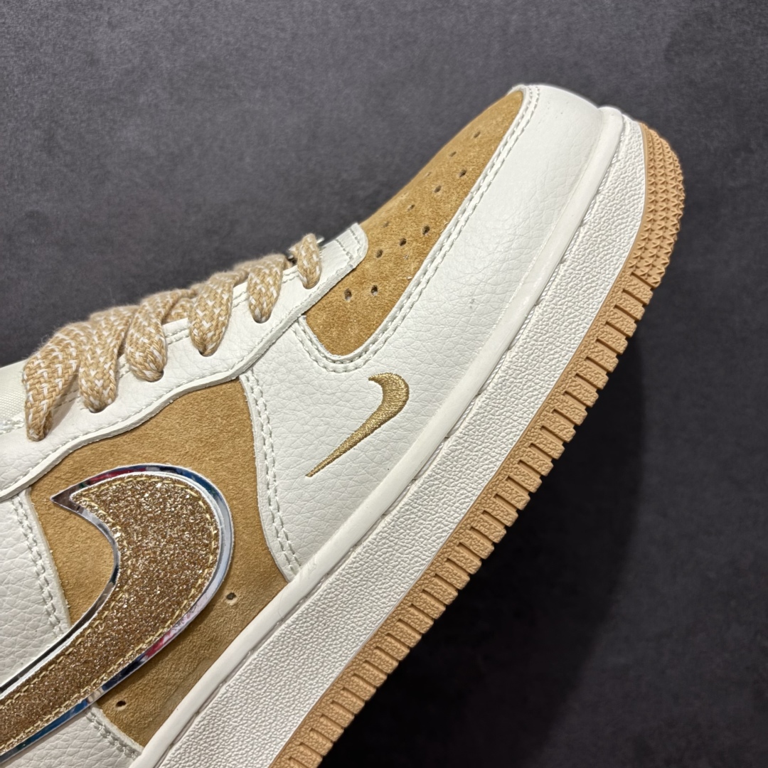 图片[5]-【定制版】Nike Air Force 1 Low 07 x The North Face 白黄小钩满天星n原楦头原纸板 打造纯正低帮空军版型 专注外贸渠道 全掌内置蜂窝气垫原盒配件 原厂中底钢印、拉帮完美官方货号：QY6818 533 Size：36 36.5 37.5 38 38.5 39 40 40.5 41 42 42.5 43 44 44.5 45 编码：CC280300-莆田鞋批发中心