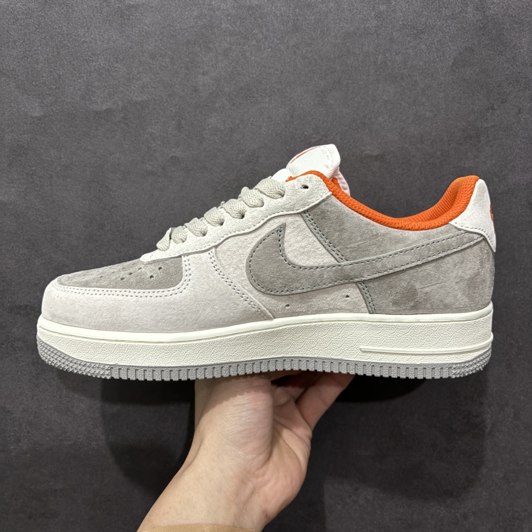 图片[2]-【定制版】Nk Air Force 1\’07 Low 空军一号低帮休闲板鞋 CQ5059-102n客供模具 进口猪八革 内置全掌Solo 原楦头纸板 尺码：36 36.5 37.5 38 38.5 39 40 40.5 41 42 42.5 43 44 44.5 45  编码：HXS290300-莆田鞋批发中心