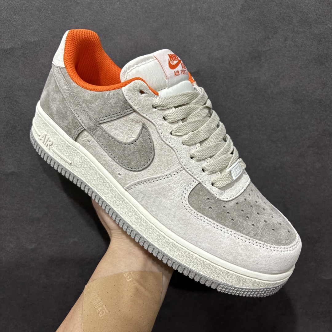 图片[3]-【定制版】Nk Air Force 1\’07 Low 空军一号低帮休闲板鞋 CQ5059-102n客供模具 进口猪八革 内置全掌Solo 原楦头纸板 尺码：36 36.5 37.5 38 38.5 39 40 40.5 41 42 42.5 43 44 44.5 45  编码：HXS290300-莆田鞋批发中心