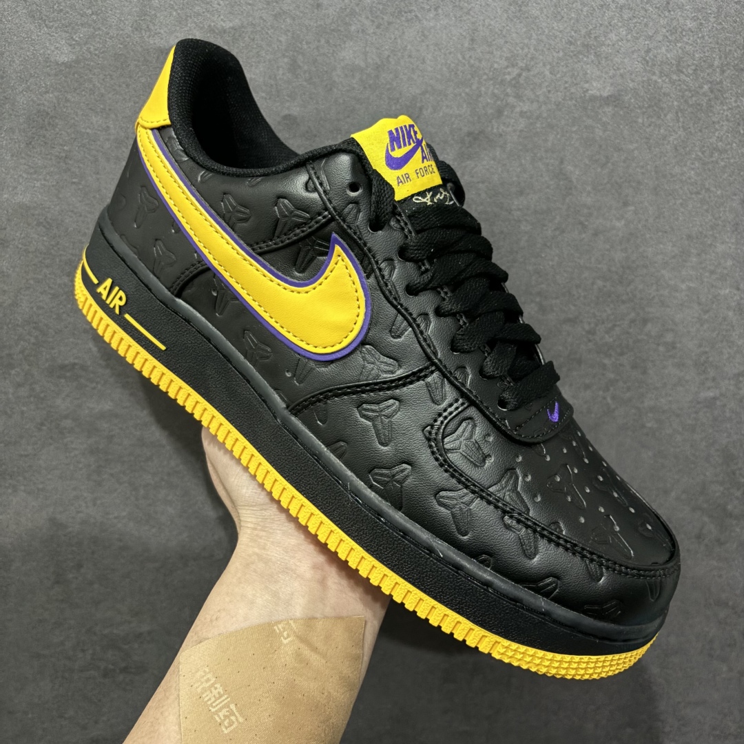 图片[3]-【头层正确版】Nk Air Force 1\’07 Low 科比印花 空军一号低帮休闲板鞋 HV5122-001rn定制皮料 原楦原纸板正确压印细节 版型到位 价格合理n纯正空军版型 高清洁度 内置全掌气垫 推荐版本r 尺码：36 36.5 37.5 38 38.5 39 40 40.5 41 42 42.5 43 44 44.5 45  编码：LF270290-莆田鞋批发中心