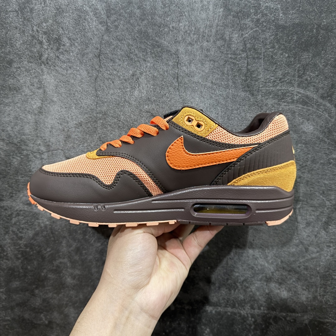 图片[2]-【公司级】Nike Air Max 1 棕色n复古休闲跑步鞋 官方同步上架n真标原盒 原底原面 正确版型原版开发 精准细节 市面最高版本 官方货号：HF7346-200n码数：36 36.5 37.5 38 38.5 39 40 40.5 41 42 42.5 43 44 45 46 46.5 47.5 编码：LDS280300-莆田鞋批发中心