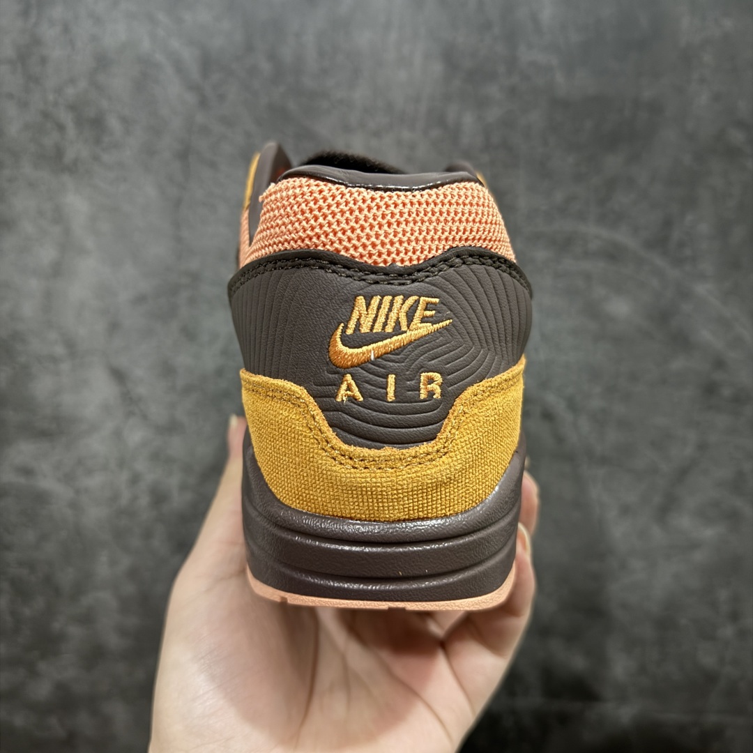 图片[4]-【公司级】Nike Air Max 1 棕色n复古休闲跑步鞋 官方同步上架n真标原盒 原底原面 正确版型原版开发 精准细节 市面最高版本 官方货号：HF7346-200n码数：36 36.5 37.5 38 38.5 39 40 40.5 41 42 42.5 43 44 45 46 46.5 47.5 编码：LDS280300-莆田鞋批发中心