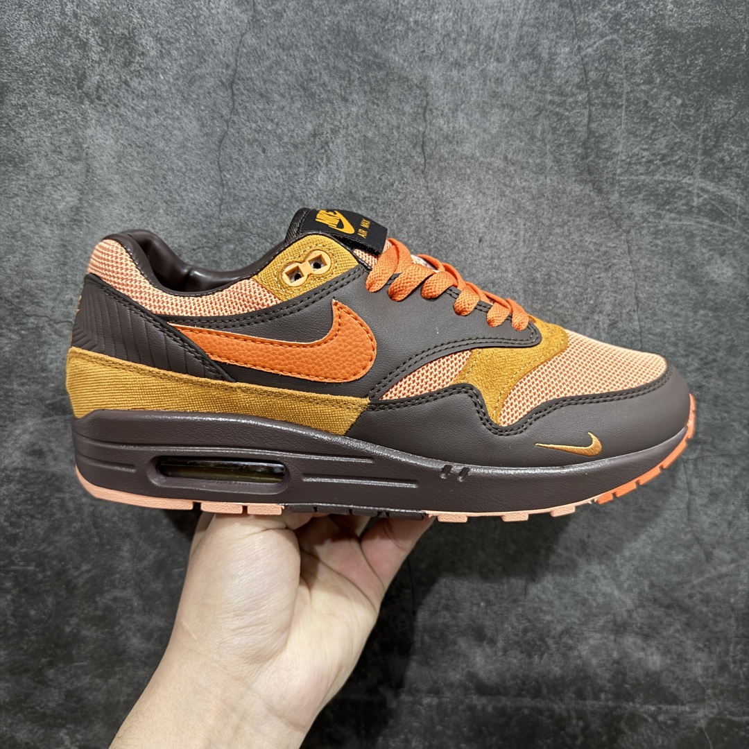 【公司级】Nike Air Max 1 棕色n复古休闲跑步鞋 官方同步上架n真标原盒 原底原面 正确版型原版开发 精准细节 市面最高版本 官方货号：HF7346-200n码数：36 36.5 37.5 38 38.5 39 40 40.5 41 42 42.5 43 44 45 46 46.5 47.5 编码：LDS280300-莆田鞋批发中心