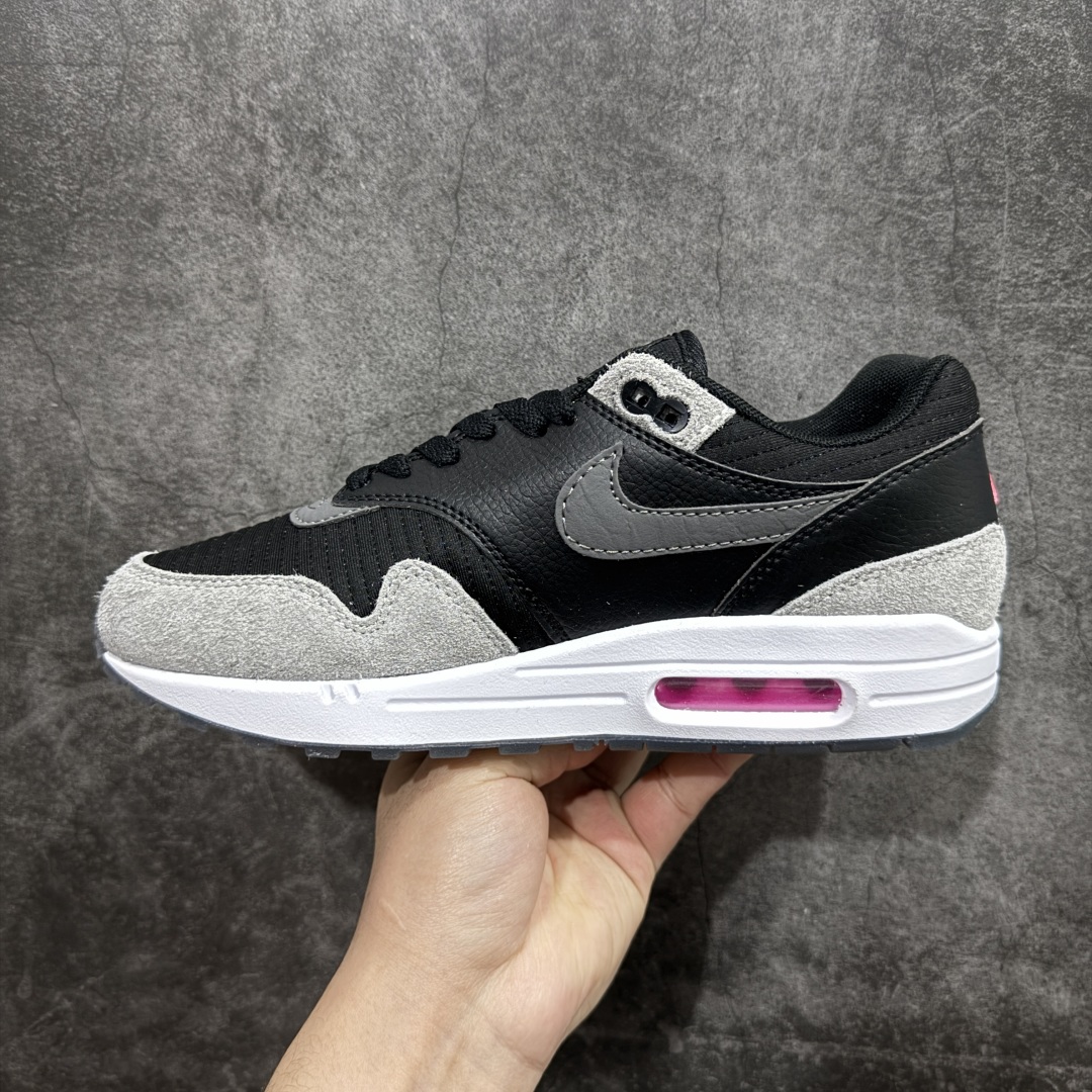 图片[2]-【公司级】Nike Air Max 1 黑灰n复古休闲跑步鞋 官方同步上架n真标原盒 原底原面 正确版型原版开发 精准细节 市面最高版本 官方货号：HJ9292-070n码数：36 36.5 37.5 38 38.5 39 40 40.5 41 42 42.5 43 44 45 46 46.5 47.5 编码：LDS280300-莆田鞋批发中心