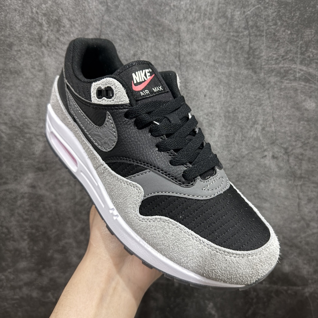 图片[3]-【公司级】Nike Air Max 1 黑灰n复古休闲跑步鞋 官方同步上架n真标原盒 原底原面 正确版型原版开发 精准细节 市面最高版本 官方货号：HJ9292-070n码数：36 36.5 37.5 38 38.5 39 40 40.5 41 42 42.5 43 44 45 46 46.5 47.5 编码：LDS280300-莆田鞋批发中心