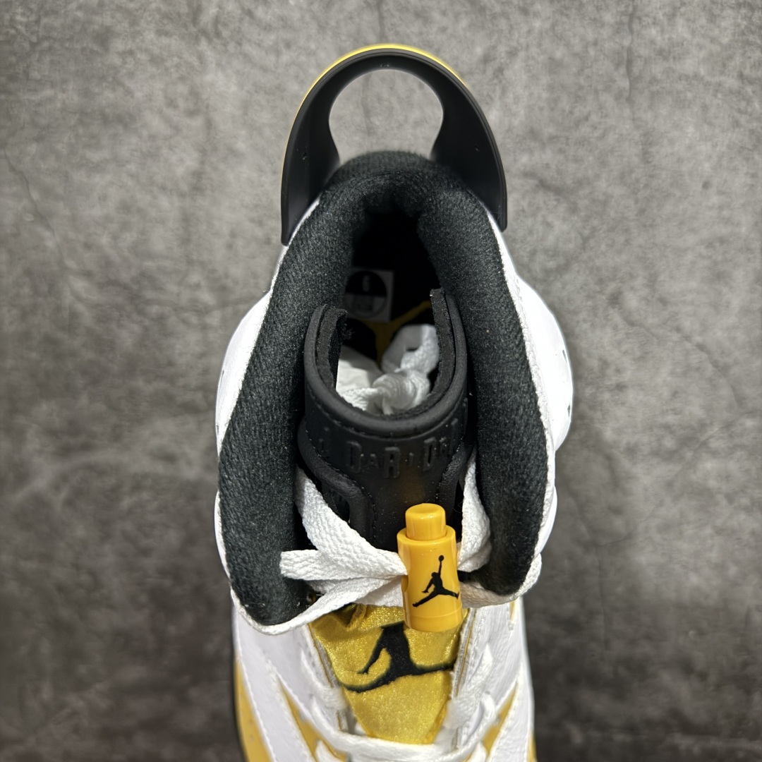 图片[8]-【裁片福利】Air Jordan AJ6 Retro 白黄 CT8529-170 之前5XX的东西 原楦原纸板开发 采购原厂皮料 原厂定型 后跟完美效果 到手可放心比对发售原鞋 上脚百分百充当正品驾驭 真正原装公司级完美鞋型 一切细节实拍所见所得 纸板中底、钢印 完美版型 一应俱全外贸专供 发国外寄售可稳妥充正操作 尺码对应库存‼️ 编码：GQ290320-莆田鞋批发中心