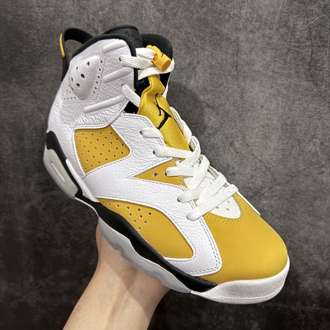 图片[3]-【裁片福利】Air Jordan AJ6 Retro 白黄 CT8529-170 之前5XX的东西 原楦原纸板开发 采购原厂皮料 原厂定型 后跟完美效果 到手可放心比对发售原鞋 上脚百分百充当正品驾驭 真正原装公司级完美鞋型 一切细节实拍所见所得 纸板中底、钢印 完美版型 一应俱全外贸专供 发国外寄售可稳妥充正操作 尺码对应库存‼️ 编码：GQ290320-莆田鞋批发中心