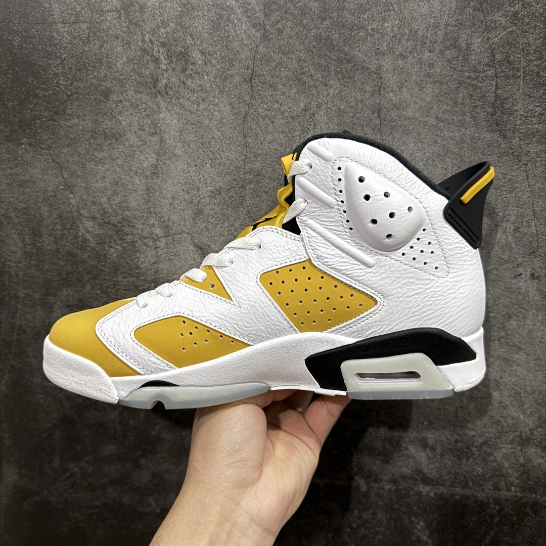 图片[2]-【裁片福利】Air Jordan AJ6 Retro 白黄 CT8529-170 之前5XX的东西 原楦原纸板开发 采购原厂皮料 原厂定型 后跟完美效果 到手可放心比对发售原鞋 上脚百分百充当正品驾驭 真正原装公司级完美鞋型 一切细节实拍所见所得 纸板中底、钢印 完美版型 一应俱全外贸专供 发国外寄售可稳妥充正操作 尺码对应库存‼️ 编码：GQ290320-莆田鞋批发中心