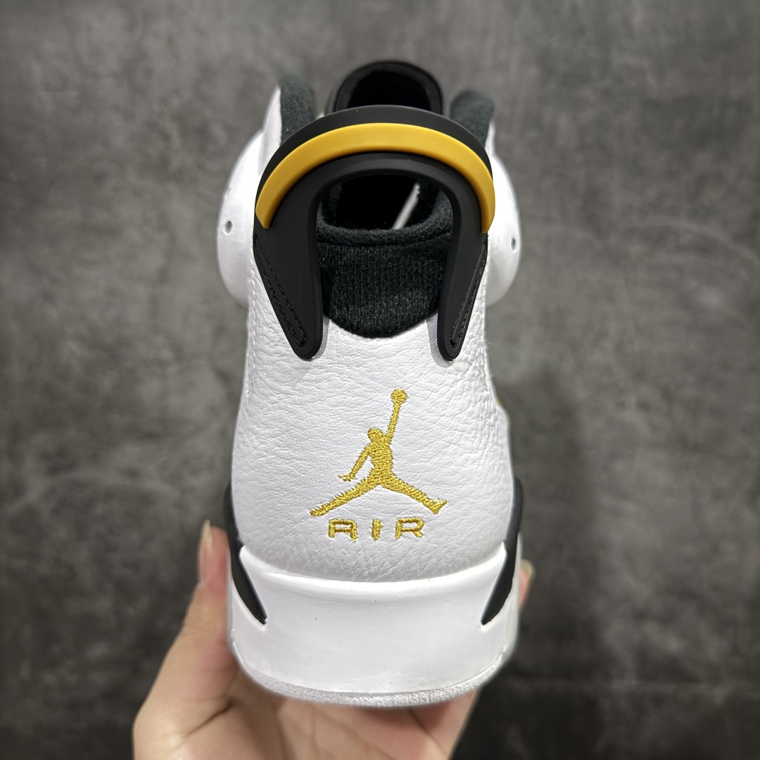 图片[4]-【裁片福利】Air Jordan AJ6 Retro 白黄 CT8529-170 之前5XX的东西 原楦原纸板开发 采购原厂皮料 原厂定型 后跟完美效果 到手可放心比对发售原鞋 上脚百分百充当正品驾驭 真正原装公司级完美鞋型 一切细节实拍所见所得 纸板中底、钢印 完美版型 一应俱全外贸专供 发国外寄售可稳妥充正操作 尺码对应库存‼️ 编码：GQ290320-莆田鞋批发中心