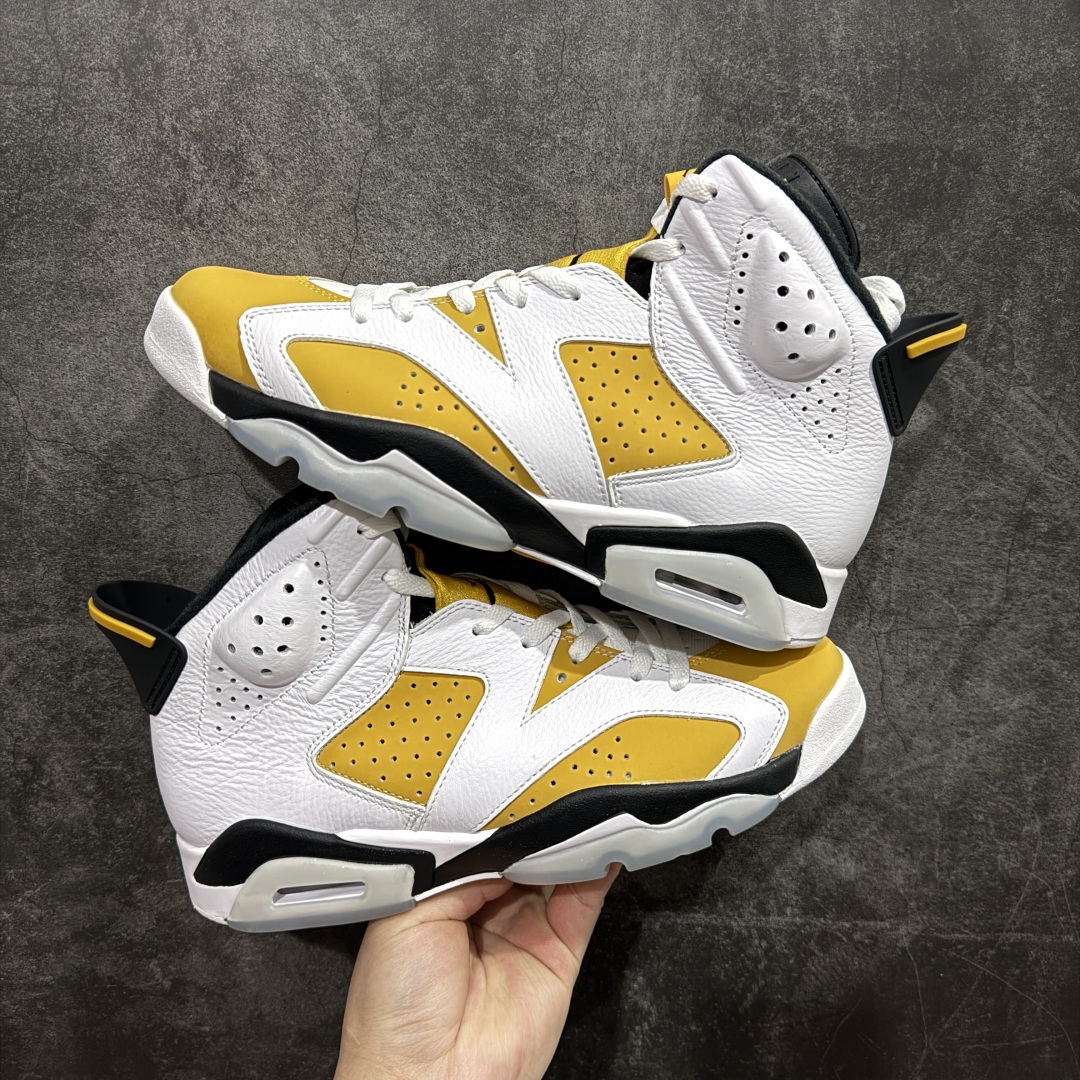  
【裁片福利】Air Jordan AJ6 Retro 白黄 CT8529-170 之前5XX的东西 