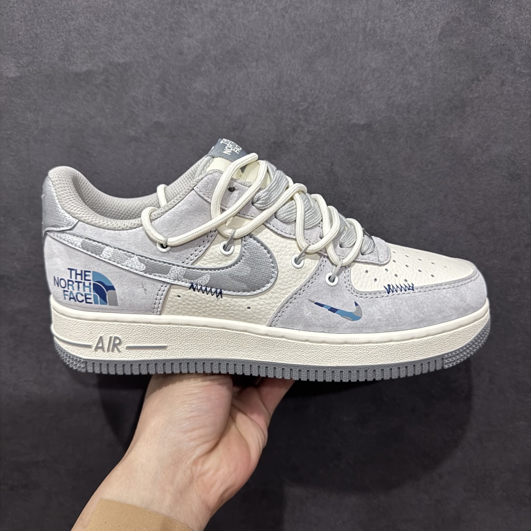 【公司级】Nike Air Force 1 Low 07 x The North Face 米灰小钩绑带n原楦头原纸板 打造纯正低帮空军版型 专注外贸渠道 全掌内置蜂窝气垫原盒配件 原厂中底钢印、拉帮完美官方货号：DM6688 016 Size：36 36.5 37.5 38 38.5 39 40 40.5 41 42 42.5 43 44 44.5 45 编码：HXS310320-莆田鞋批发中心