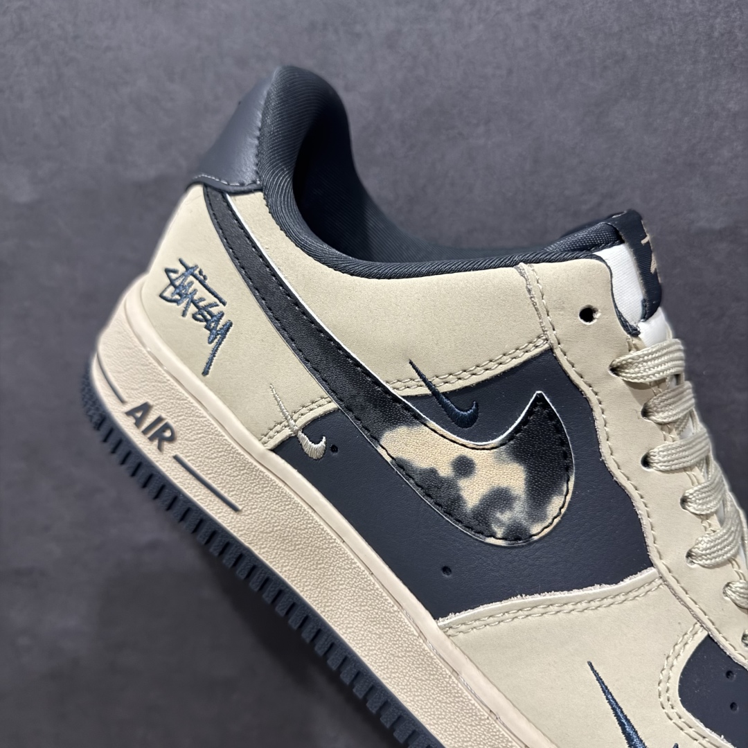 图片[6]-【公司级】Nike Air Force 1 Low 07 x Stussy 棕灰小钩n原楦头原纸板 打造纯正低帮空军版型 专注外贸渠道 全掌内置蜂窝气垫原盒配件 原厂中底钢印、拉帮完美官方货号：KK1988 033 Size：36 36.5 37.5 38 38.5 39 40 40.5 41 42 42.5 43 44 44.5 45 编码：HXS310320-莆田鞋批发中心