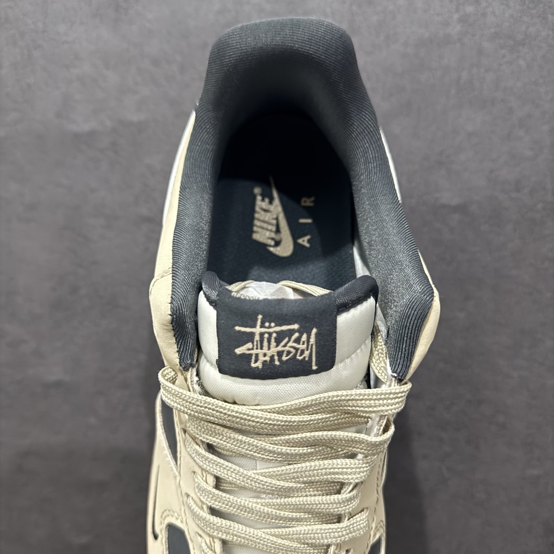 图片[7]-【公司级】Nike Air Force 1 Low 07 x Stussy 棕灰小钩n原楦头原纸板 打造纯正低帮空军版型 专注外贸渠道 全掌内置蜂窝气垫原盒配件 原厂中底钢印、拉帮完美官方货号：KK1988 033 Size：36 36.5 37.5 38 38.5 39 40 40.5 41 42 42.5 43 44 44.5 45 编码：HXS310320-莆田鞋批发中心