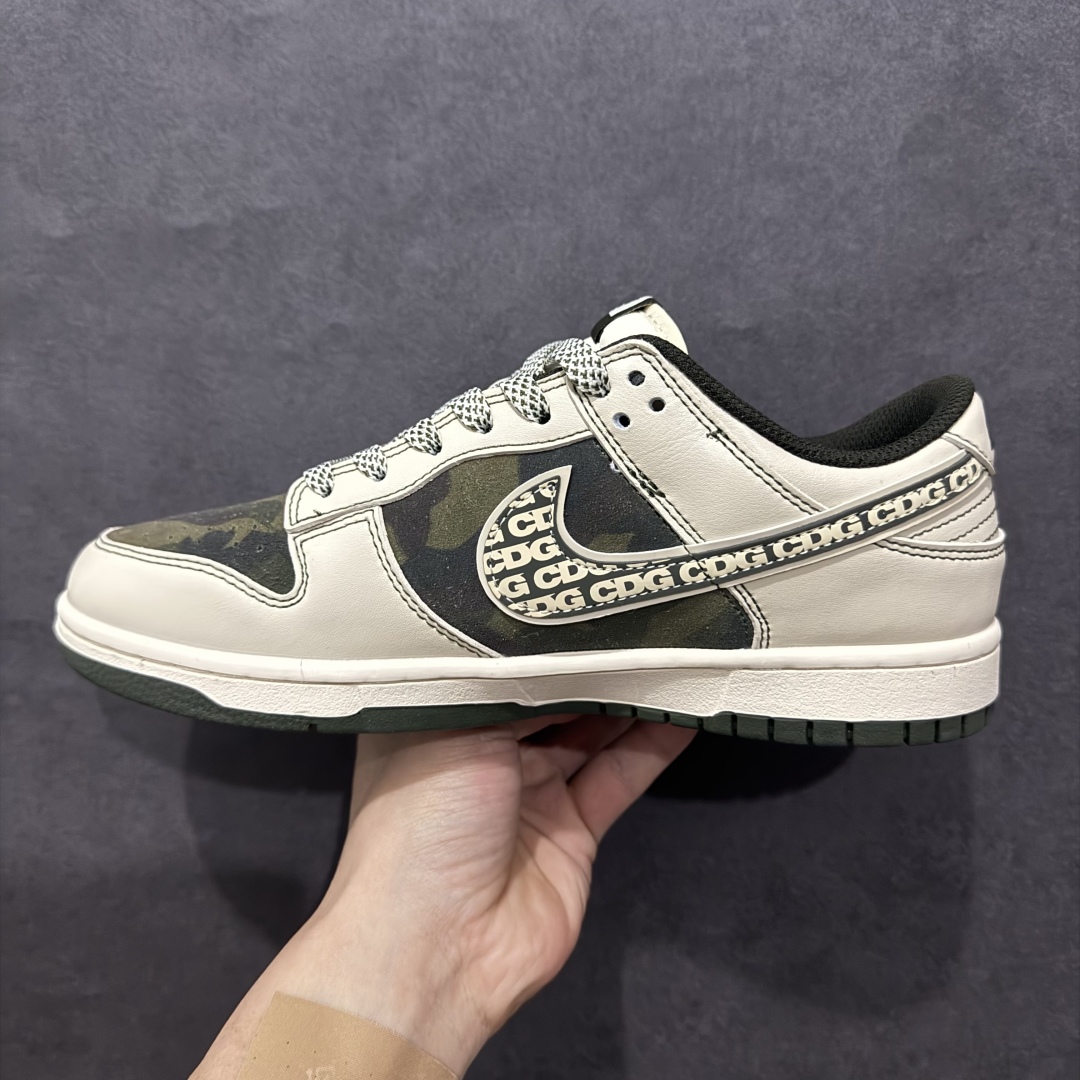 图片[2]-【定制版】Nk SB Dunk Low 北面 x CDG 三方联名 周年高端定制 低帮休闲板鞋rn#定制鞋盒 大厂纯原品质出货 超高清洁度 皮料切割干净无任何毛边 细节完美 r 货号：DM6868-015 尺码：36 36.5 37.5 38 38.5 39 40 40.5 41 42 42.5 43 44 44.5 45 编码：HXS340360-莆田鞋批发中心