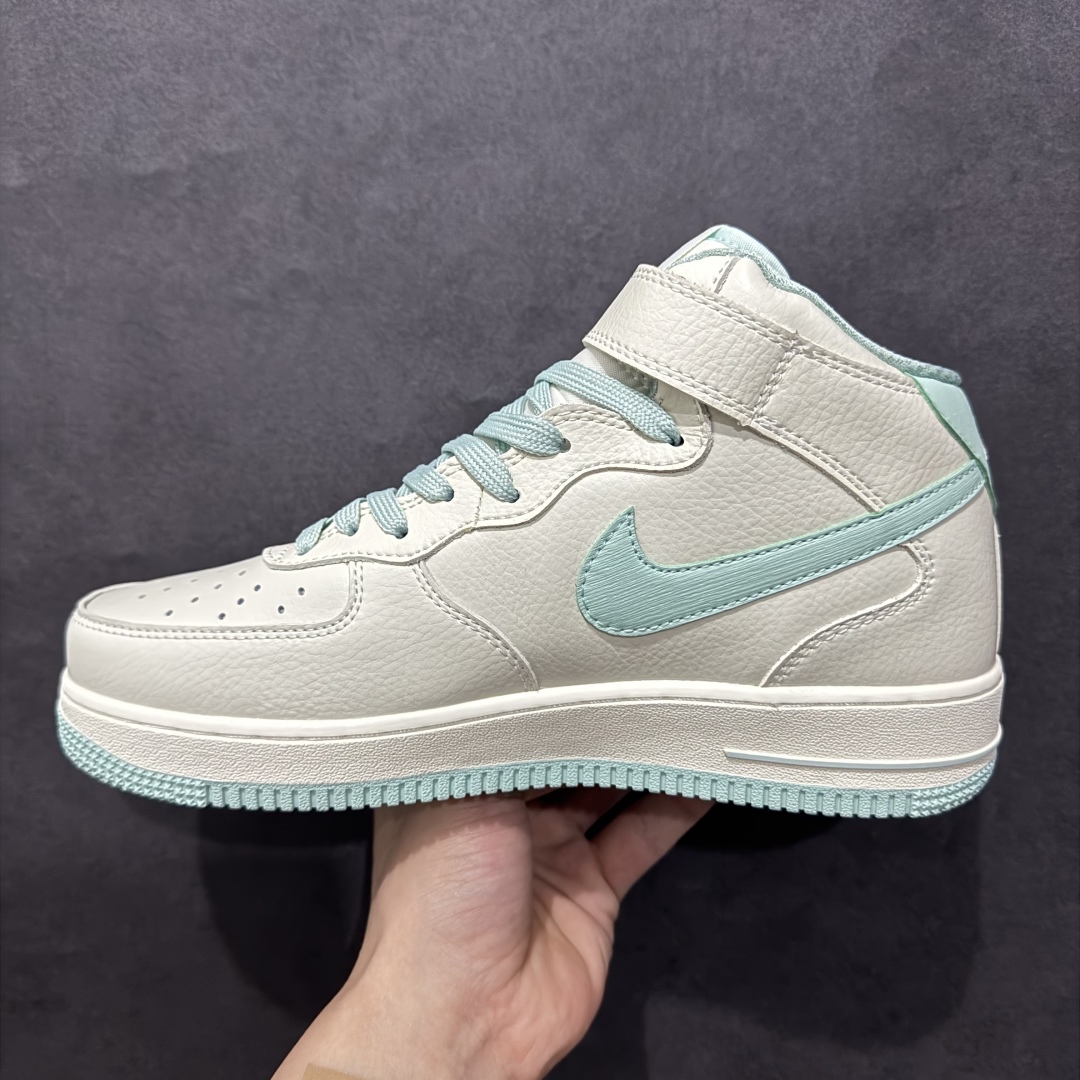 图片[2]-【公司级】Nike Air Force 1 Mid 07 白蒂芙尼蓝n原楦头原纸板 打造纯正中帮空军版型 专注外贸渠道 全掌内置蜂窝气垫原盒配件 原厂中底钢印、拉帮完美官方货号：PA0920 708 Size：36 36.5 37.5 38 38.5 39 40 40.5 41 42 42.5 43 44 44.5 45 编码：HXS310320-莆田鞋批发中心