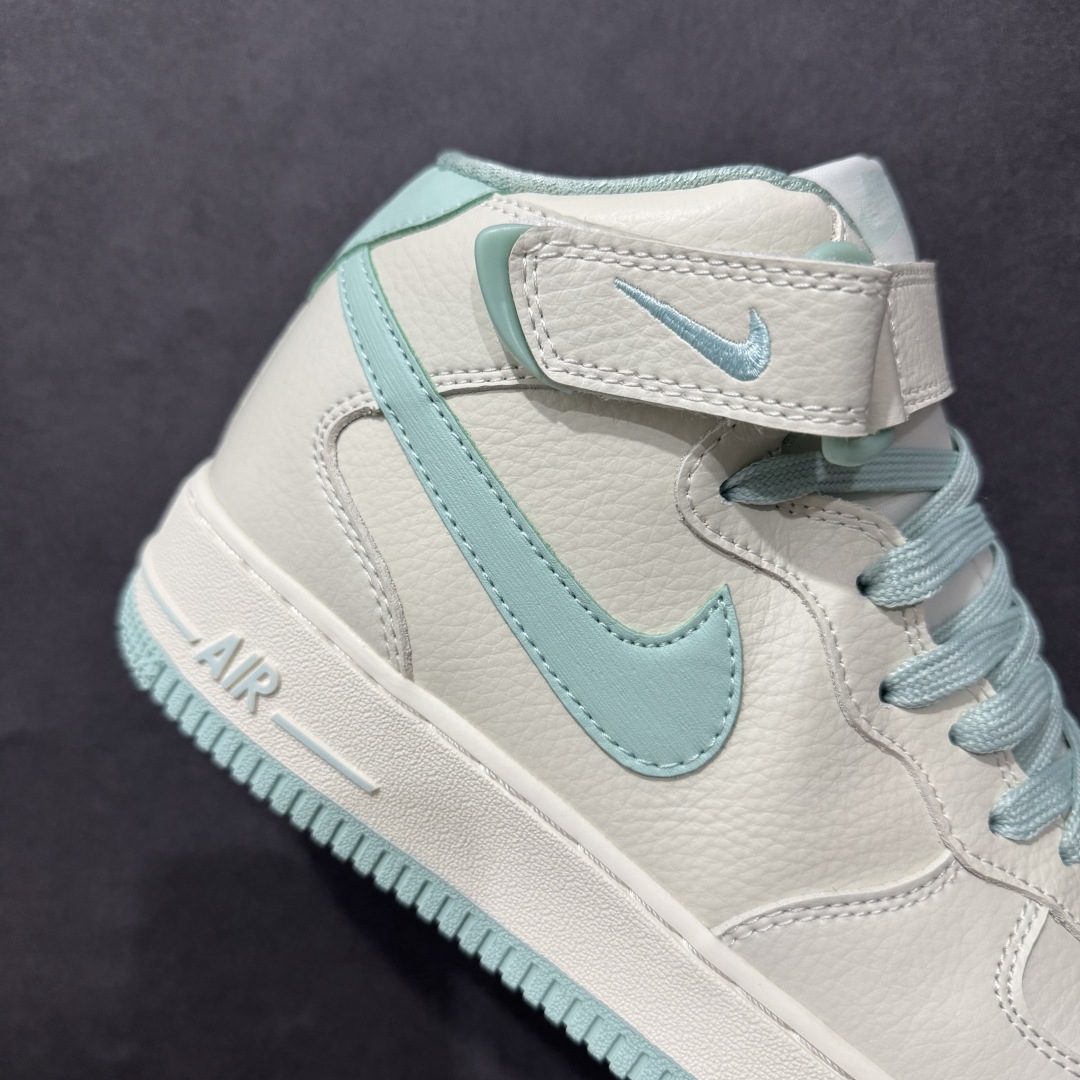 图片[6]-【公司级】Nike Air Force 1 Mid 07 白蒂芙尼蓝n原楦头原纸板 打造纯正中帮空军版型 专注外贸渠道 全掌内置蜂窝气垫原盒配件 原厂中底钢印、拉帮完美官方货号：PA0920 708 Size：36 36.5 37.5 38 38.5 39 40 40.5 41 42 42.5 43 44 44.5 45 编码：HXS310320-莆田鞋批发中心