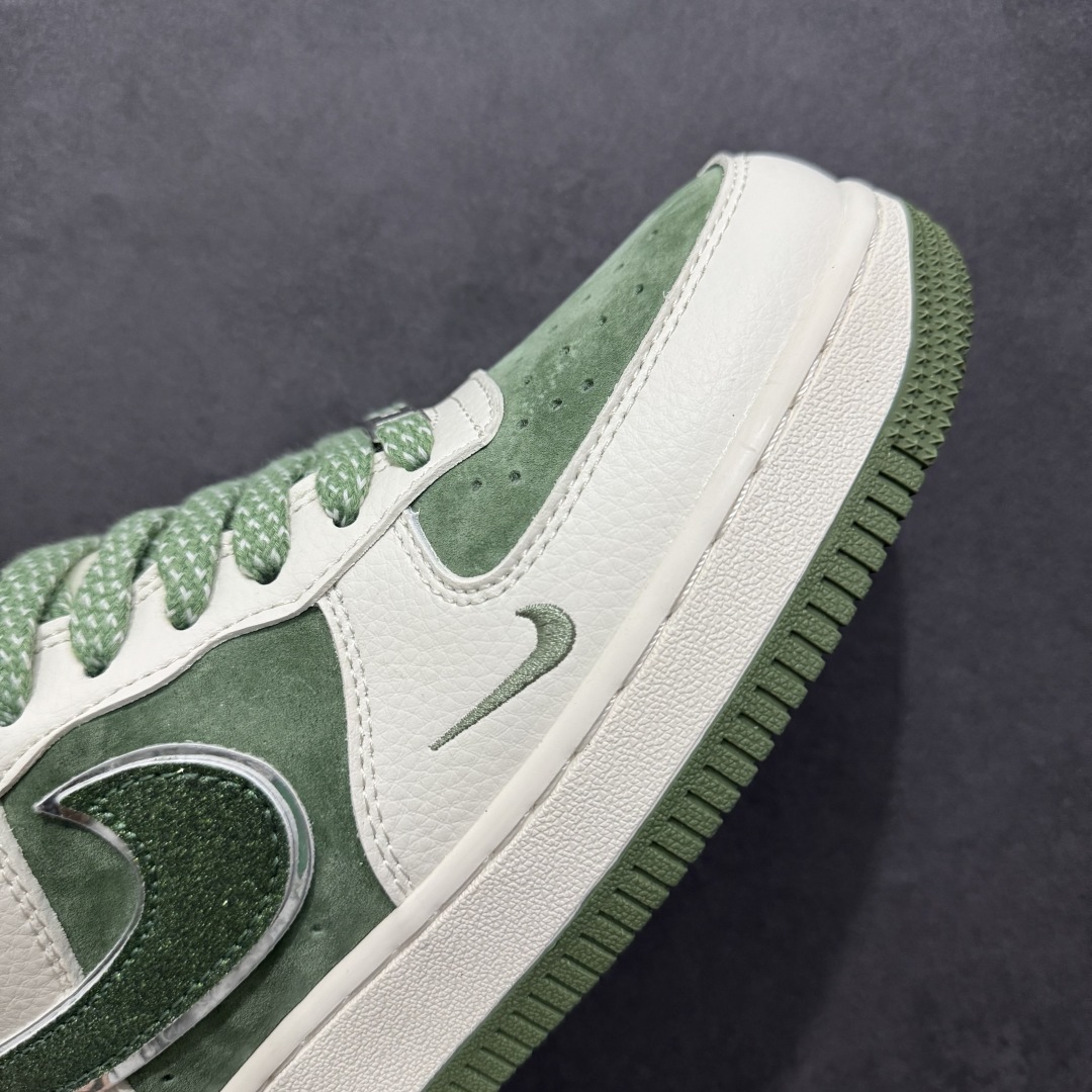 图片[5]-【定制版】Nike Air Force 1 Low 07 x The North Face 白绿小钩满天星n原楦头原纸板 打造纯正低帮空军版型 专注外贸渠道 全掌内置蜂窝气垫原盒配件 原厂中底钢印、拉帮完美官方货号：QY6818 532 Size：36 36.5 37.5 38 38.5 39 40 40.5 41 42 42.5 43 44 44.5 45 编码：CC280300-莆田鞋批发中心