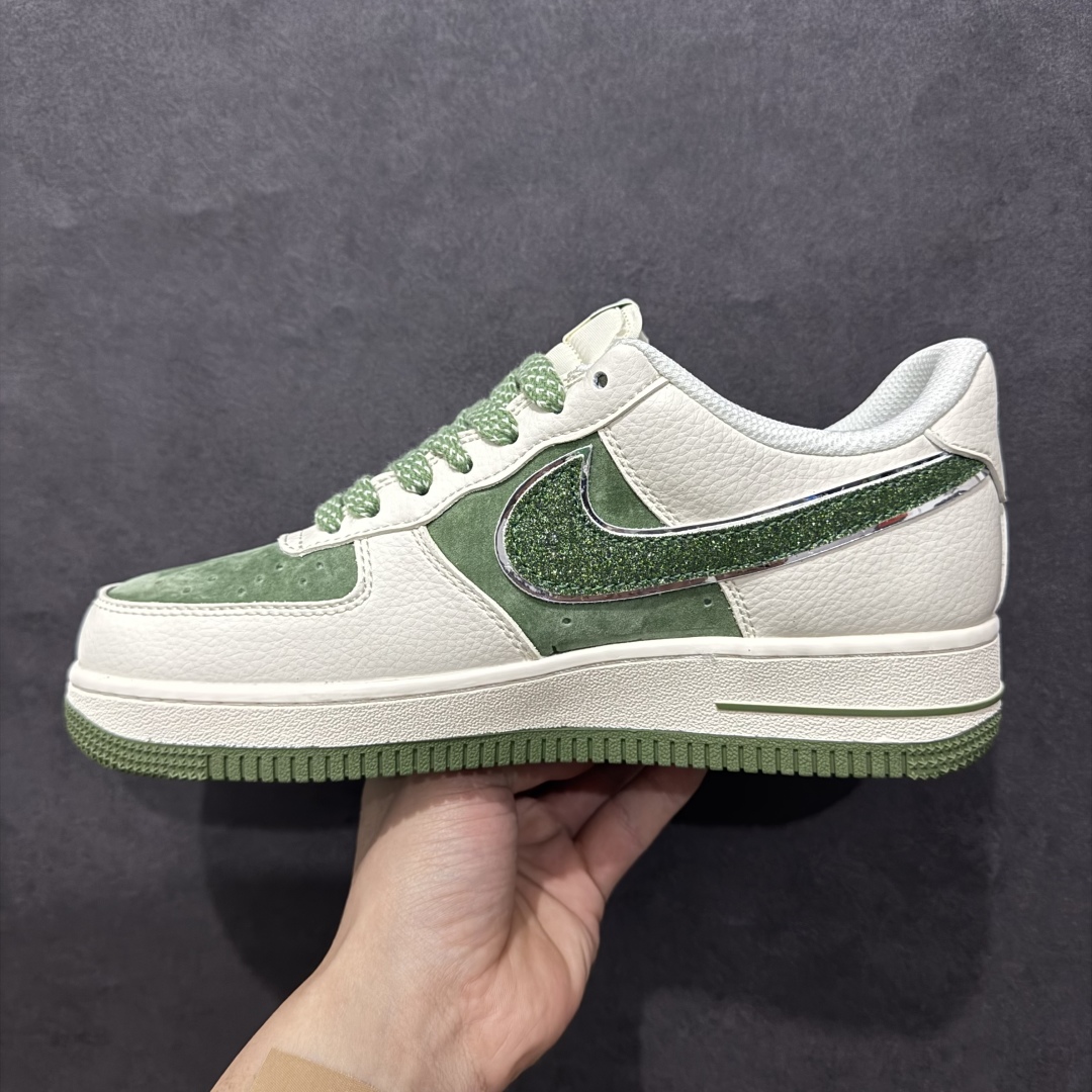 【定制版】Nike Air Force 1 Low 07 x The North Face 白绿小钩满天星 QY6818-532