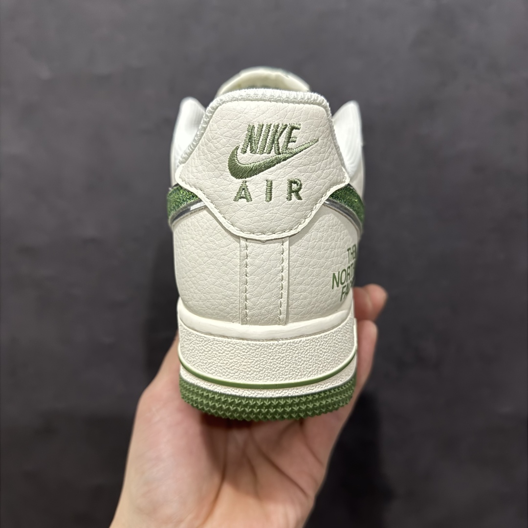 【定制版】Nike Air Force 1 Low 07 x The North Face 白绿小钩满天星 QY6818-532