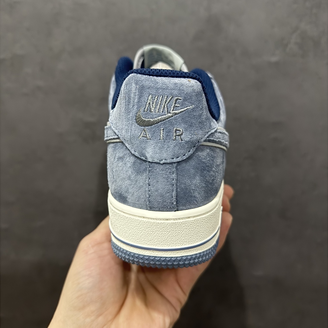 图片[4]-【公司级】Air Force 1 \’07 Low 阿基拉灰蓝麂皮n原楦头原纸板 打造纯正空军版型n#专注外贸渠道 全掌内置蜂窝气垫 #原盒配件 原厂中底钢印、拉帮完美 官方同步上架 货号：DD9969-536 Size：36 36.5 37.5 38 38.5 39 40 40.5 41 42 42.5 43 44 44.5 45 编码：HXS310320-莆田鞋批发中心