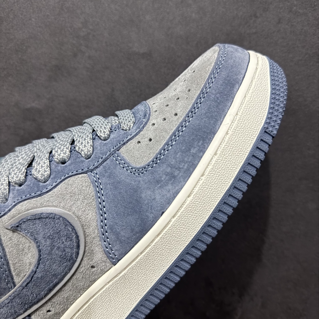 图片[5]-【公司级】Air Force 1 \’07 Low 阿基拉灰蓝麂皮n原楦头原纸板 打造纯正空军版型n#专注外贸渠道 全掌内置蜂窝气垫 #原盒配件 原厂中底钢印、拉帮完美 官方同步上架 货号：DD9969-536 Size：36 36.5 37.5 38 38.5 39 40 40.5 41 42 42.5 43 44 44.5 45 编码：HXS310320-莆田鞋批发中心