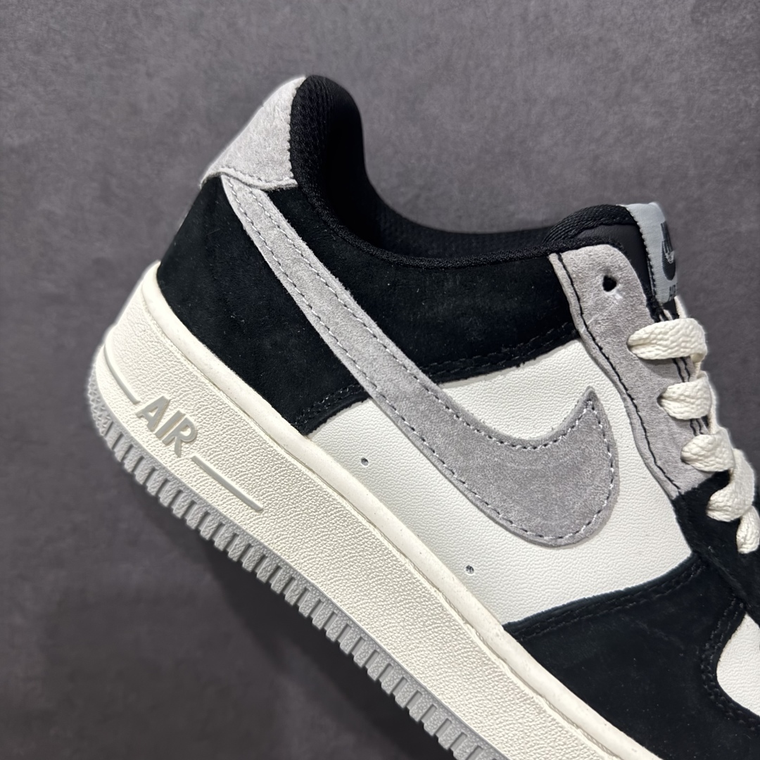 图片[6]-【公司级】Nike Air Force 1 Low 07 黑白灰n原楦头原纸板 打造纯正低帮空军版型 专注外贸渠道 全掌内置蜂窝气垫原盒配件 原厂中底钢印、拉帮完美官方货号：AV0383 233 Size：36 36.5 37.5 38 38.5 39 40 40.5 41 42 42.5 43 44 44.5 45 编码：HXS290300-莆田鞋批发中心