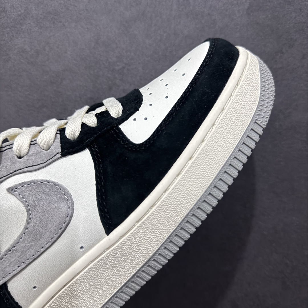 图片[5]-【公司级】Nike Air Force 1 Low 07 黑白灰n原楦头原纸板 打造纯正低帮空军版型 专注外贸渠道 全掌内置蜂窝气垫原盒配件 原厂中底钢印、拉帮完美官方货号：AV0383 233 Size：36 36.5 37.5 38 38.5 39 40 40.5 41 42 42.5 43 44 44.5 45 编码：HXS290300-莆田鞋批发中心