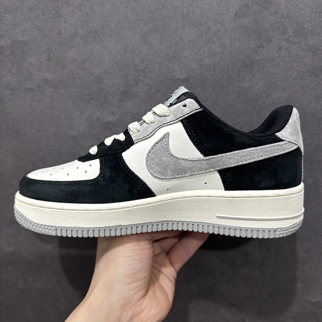 图片[2]-【公司级】Nike Air Force 1 Low 07 黑白灰n原楦头原纸板 打造纯正低帮空军版型 专注外贸渠道 全掌内置蜂窝气垫原盒配件 原厂中底钢印、拉帮完美官方货号：AV0383 233 Size：36 36.5 37.5 38 38.5 39 40 40.5 41 42 42.5 43 44 44.5 45 编码：HXS290300-莆田鞋批发中心