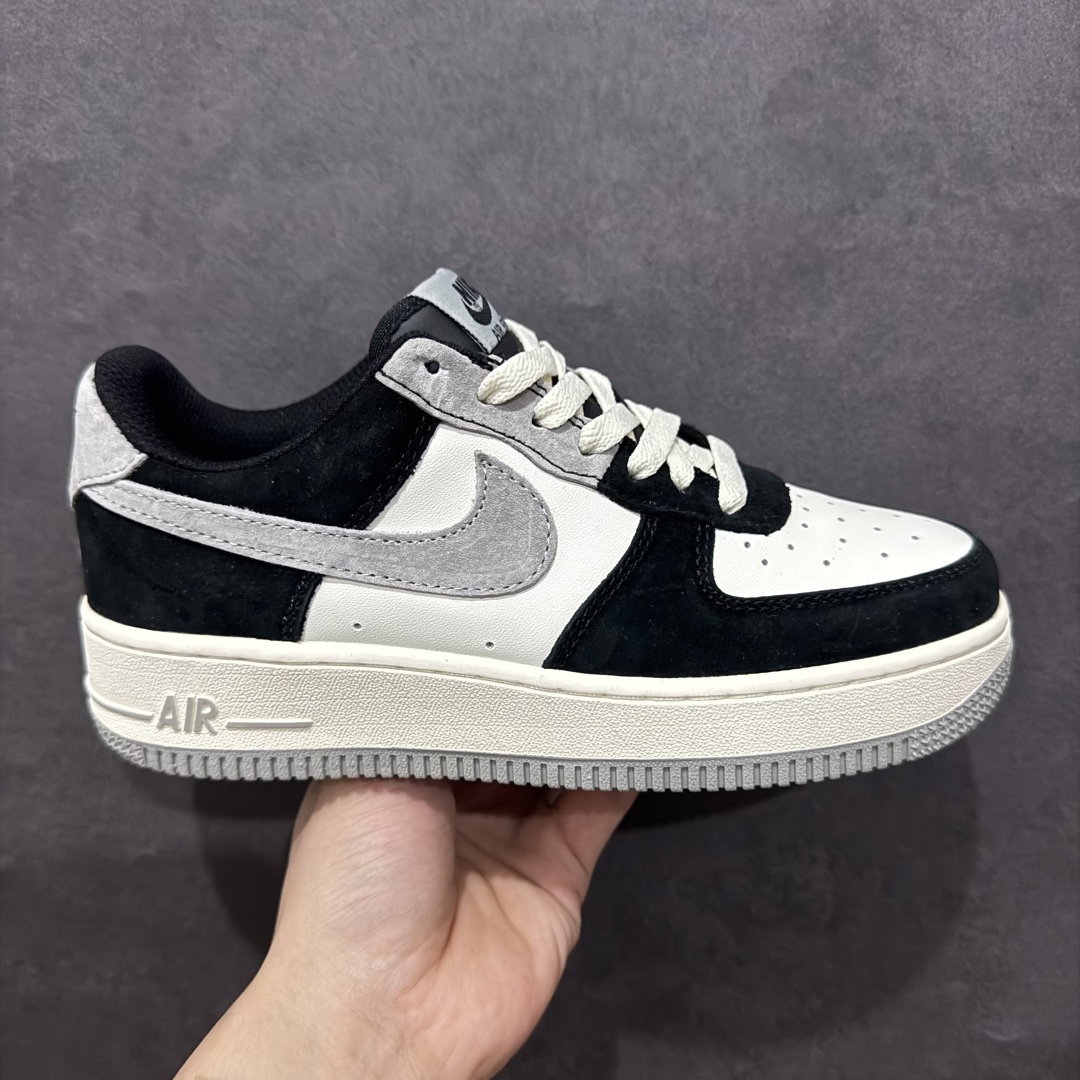 【公司级】Nike Air Force 1 Low 07 黑白灰n原楦头原纸板 打造纯正低帮空军版型 专注外贸渠道 全掌内置蜂窝气垫原盒配件 原厂中底钢印、拉帮完美官方货号：AV0383 233 Size：36 36.5 37.5 38 38.5 39 40 40.5 41 42 42.5 43 44 44.5 45 编码：HXS290300-莆田鞋批发中心