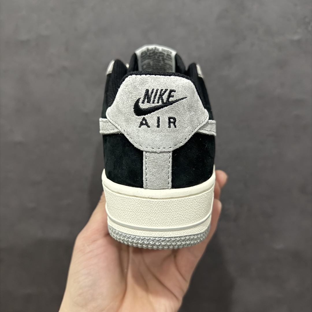 图片[4]-【公司级】Nike Air Force 1 Low 07 黑白灰n原楦头原纸板 打造纯正低帮空军版型 专注外贸渠道 全掌内置蜂窝气垫原盒配件 原厂中底钢印、拉帮完美官方货号：AV0383 233 Size：36 36.5 37.5 38 38.5 39 40 40.5 41 42 42.5 43 44 44.5 45 编码：HXS290300-莆田鞋批发中心