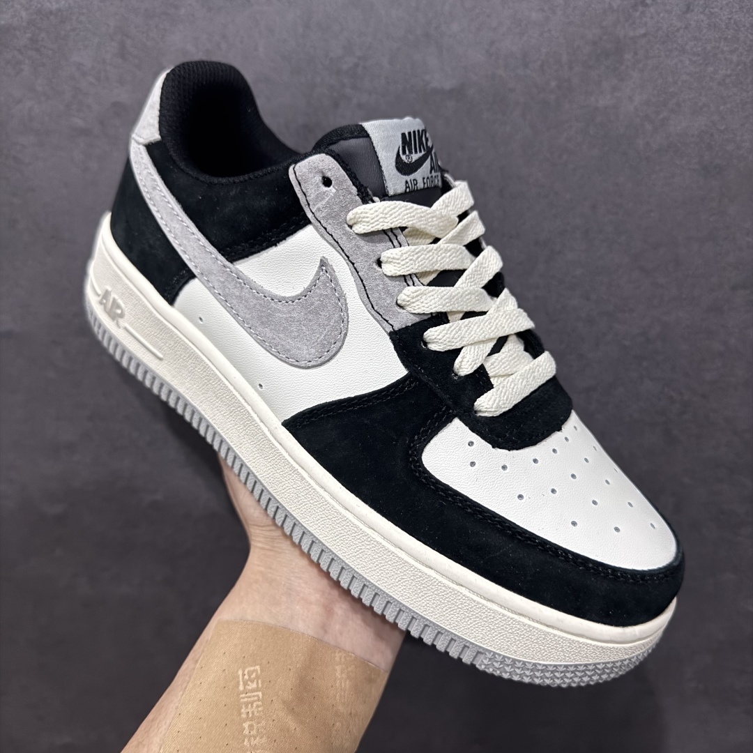 图片[3]-【公司级】Nike Air Force 1 Low 07 黑白灰n原楦头原纸板 打造纯正低帮空军版型 专注外贸渠道 全掌内置蜂窝气垫原盒配件 原厂中底钢印、拉帮完美官方货号：AV0383 233 Size：36 36.5 37.5 38 38.5 39 40 40.5 41 42 42.5 43 44 44.5 45 编码：HXS290300-莆田鞋批发中心