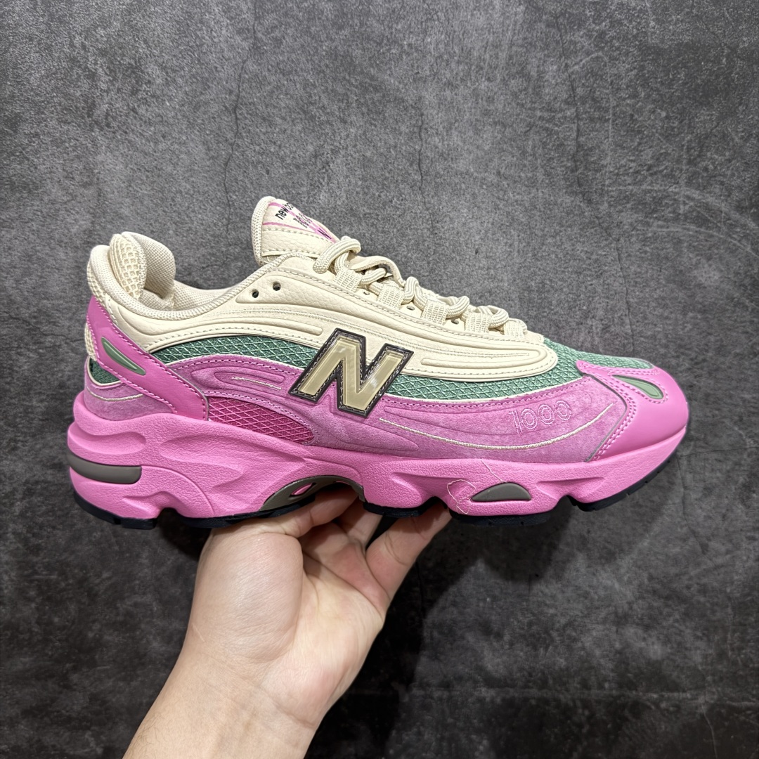 【纯原版】NB 新百伦 New Balance 1000系列 复古老爹风低帮休闲运动跑步鞋 货号：M1000MCrn小红书穿搭款式 原楦原纸版开发版型r 尺码：36 37 37.5 38 38.5 39 40 40.5 41 42 42.5 43 44 45 46.5 编码：JP270300-莆田鞋批发中心