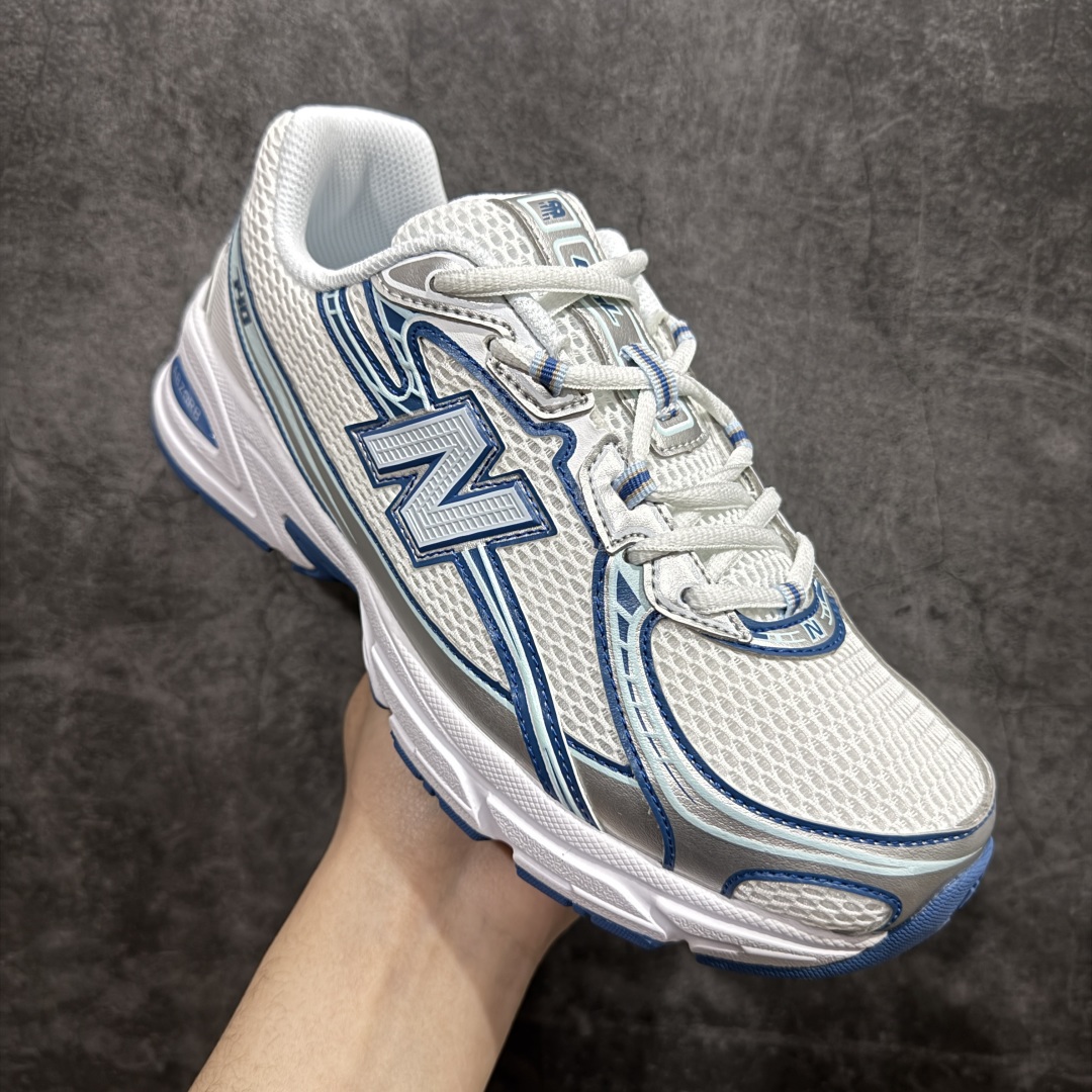 New Balance NB740系列复古老爹风休闲运动慢跑鞋   U740LB2