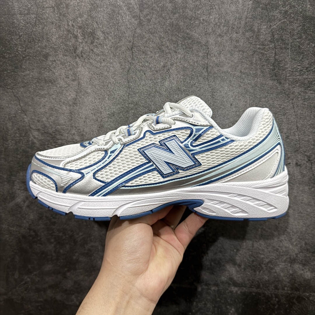 New Balance NB740系列复古老爹风休闲运动慢跑鞋   U740LB2