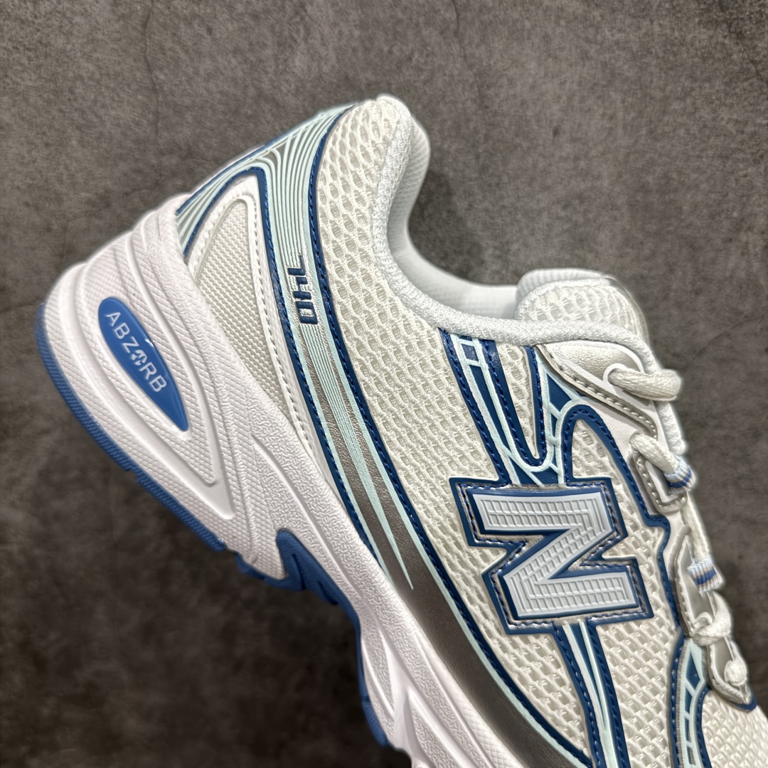 New Balance NB740系列复古老爹风休闲运动慢跑鞋   U740LB2