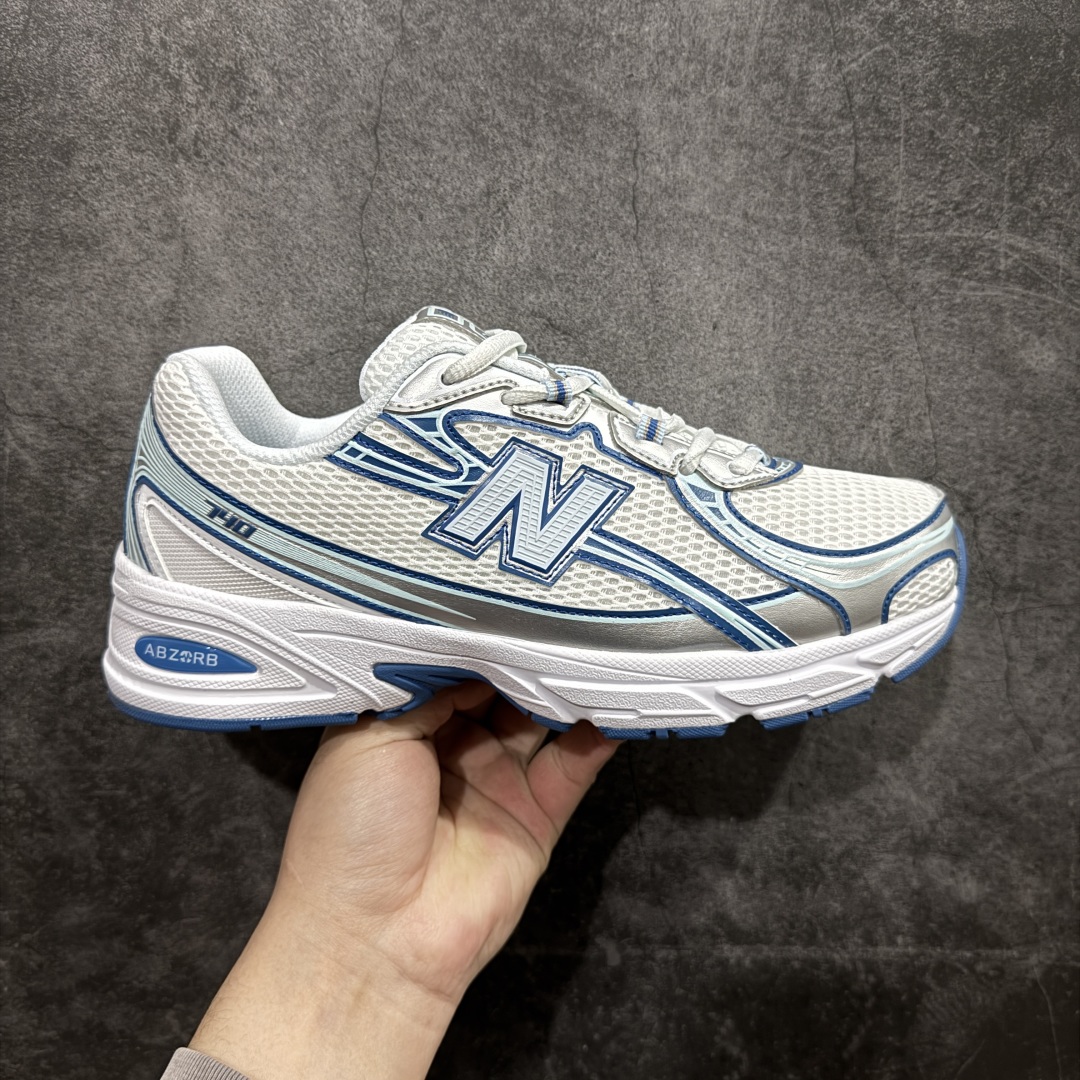 New Balance NB740系列复古老爹风休闲运动慢跑鞋   U740LB2