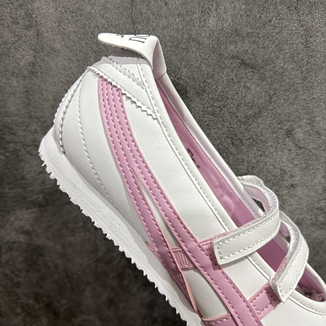 图片[7]-【神版】Patou x Onitsuka Tiger鬼塚虎 MEXICO 66nBALLERINA WHITE/COTTON CANDY 白粉色 货号：1183C379-101 尺码：36 36.5 37 38.5 39 40 40.5 41 编码：DZ200230-莆田鞋批发中心