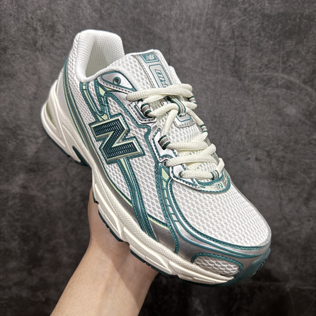 New Balance NB740系列复古老爹风休闲运动慢跑鞋   U740GR2