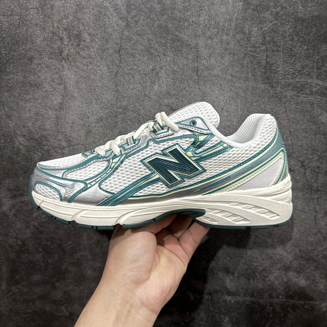 New Balance NB740系列复古老爹风休闲运动慢跑鞋   U740GR2