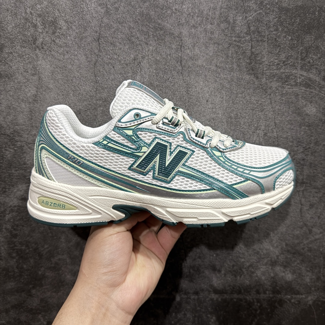 【公司级】New Balance NB740系列复古老爹风休闲运动慢跑鞋原盒 原吊牌 组合大底 1:1制作n此款鞋采用近几年比较流行的版型设计，外观时尚大气，鞋底采用耐磨的材质，穿上它，让您在平时生活和工作中都会感觉到舒适的体验。 货号：U740GR2 尺码：36 36.5 37.5 38 38.5 39 40 40.5 41 42 42.5 43 44 44.5 45 编码：FS240260-莆田鞋批发中心