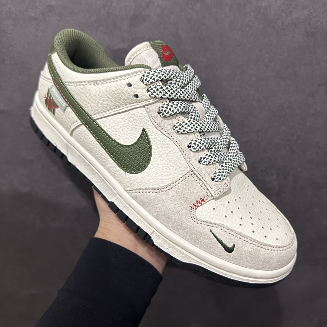 图片[3]-【定制版】Nike SB Dunk Low x UNDEFEATED 白灰 蓝红双钩 麻绳鞋带n纯原大厂出品 极力推荐n原装头层材料 独家版型蒸餾加工n帶來的是更好的视觉和脚感体验n大厂纯原品质出货 清洁度 电绣工艺皮料切割干净无任何毛边 细节完美 官方货号：DM6868 032 尺码：36 36.5 37.5 38 38.5 39 40 40.5 41 42 42.5 43 44 44.5 45  编码：HXS340360-莆田鞋批发中心