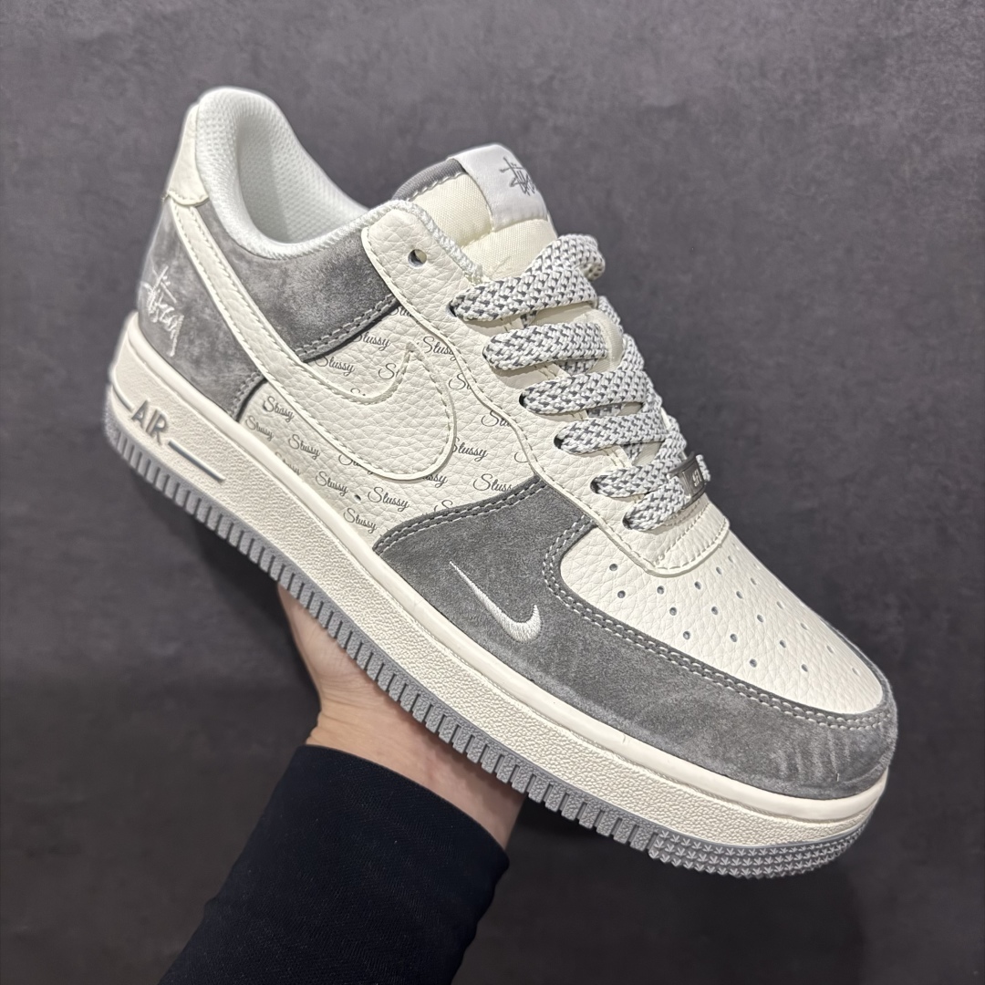 图片[3]-【公司级】Nk Air Force 1\’07 Low 斯图西 简约灰 空军一号低帮休闲板鞋 XZ6188-672rn#原楦头原纸板 原装鞋盒 定制五金配件 内置全掌气垫 原厂鞋底 r 尺码：36 36.5 37.5 38 38.5 39 40 40.5 41 42 42.5 43 44 44.5 45  编码：HXS310320-莆田鞋批发中心