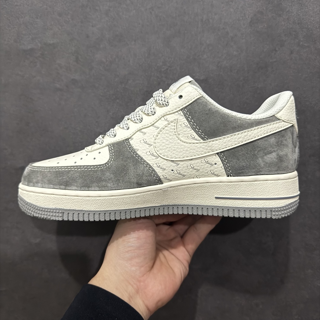 图片[2]-【公司级】Nk Air Force 1\’07 Low 斯图西 简约灰 空军一号低帮休闲板鞋 XZ6188-672rn#原楦头原纸板 原装鞋盒 定制五金配件 内置全掌气垫 原厂鞋底 r 尺码：36 36.5 37.5 38 38.5 39 40 40.5 41 42 42.5 43 44 44.5 45  编码：HXS310320-莆田鞋批发中心