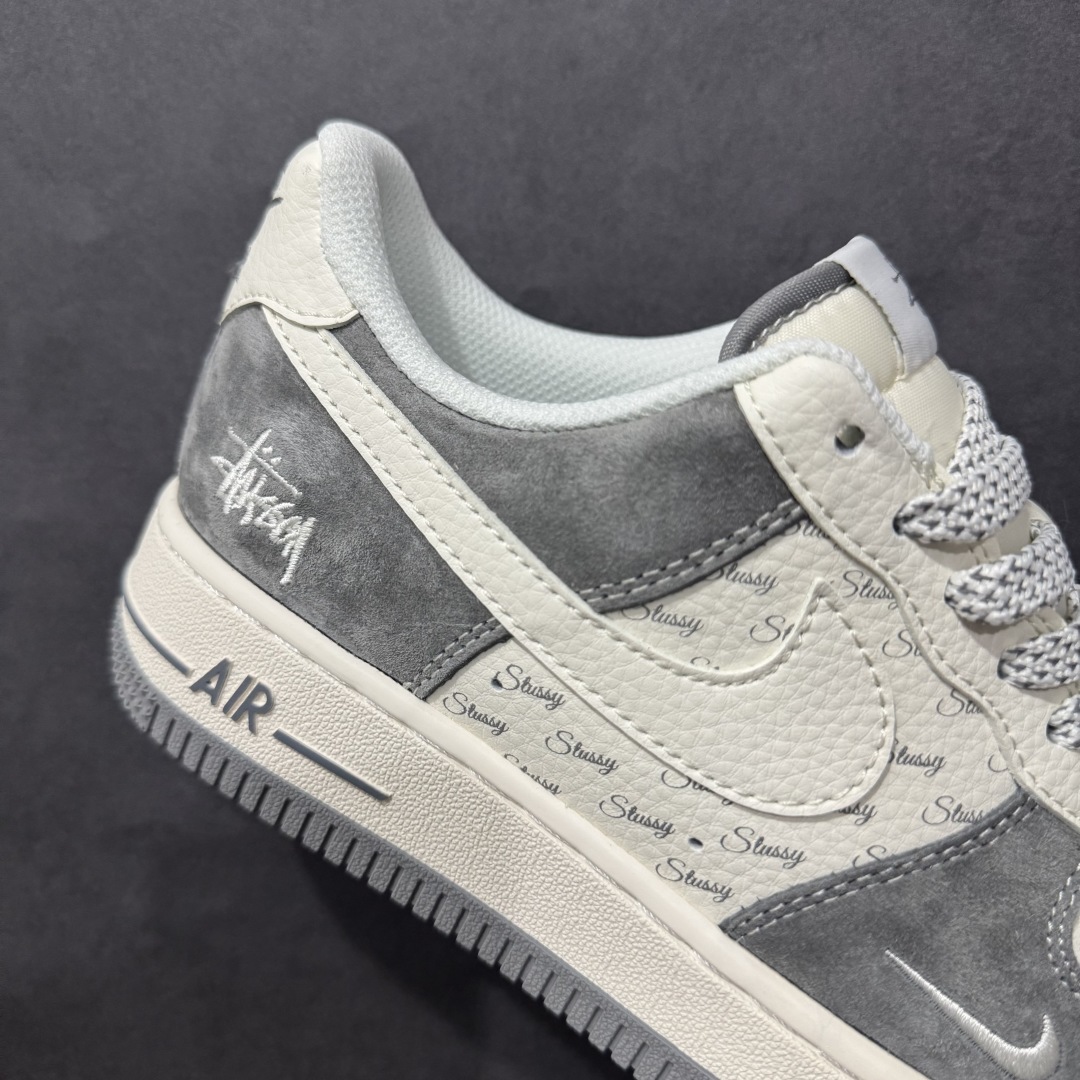 图片[6]-【公司级】Nk Air Force 1\’07 Low 斯图西 简约灰 空军一号低帮休闲板鞋 XZ6188-672rn#原楦头原纸板 原装鞋盒 定制五金配件 内置全掌气垫 原厂鞋底 r 尺码：36 36.5 37.5 38 38.5 39 40 40.5 41 42 42.5 43 44 44.5 45  编码：HXS310320-莆田鞋批发中心