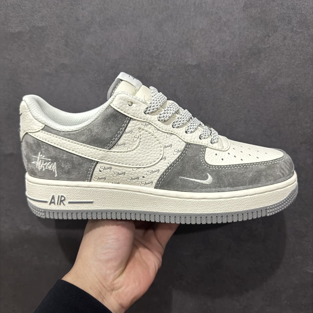 【公司级】Nk Air Force 1\’07 Low 斯图西 简约灰 空军一号低帮休闲板鞋 XZ6188-672rn#原楦头原纸板 原装鞋盒 定制五金配件 内置全掌气垫 原厂鞋底 r 尺码：36 36.5 37.5 38 38.5 39 40 40.5 41 42 42.5 43 44 44.5 45  编码：HXS310320-莆田鞋批发中心